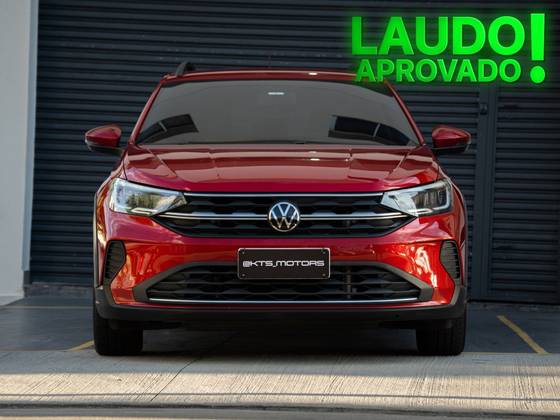 VOLKSWAGEN NIVUS 1.0 200 TSI TOTAL FLEX COMFORTLINE AUTOMÁTICO